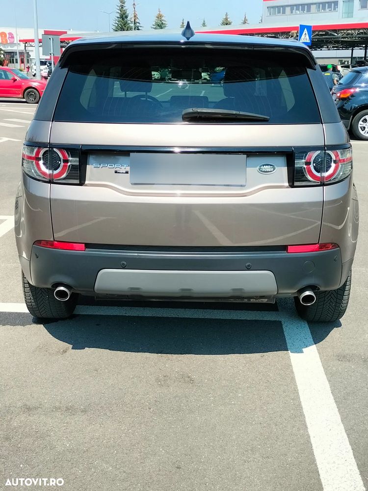 Land Rover Discovery Sport 2.0 l TD4 HSE Luxury Aut. - 11
