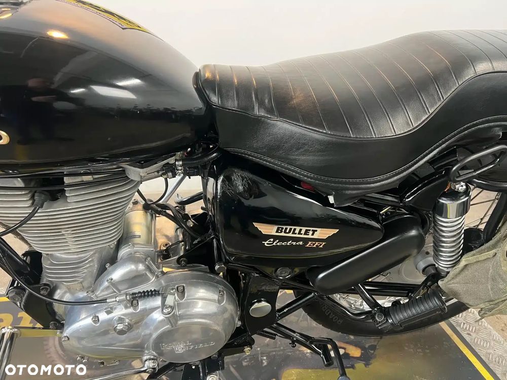 Royal Enfield Bullet - 21