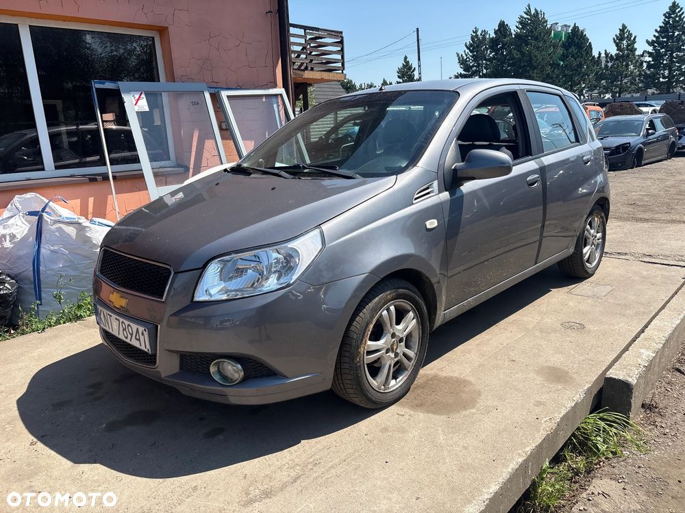 ZDERZAK PRZEDNI PRZÓD CHEVROLET AVEO 2 2008R LAKIER 04U - 2