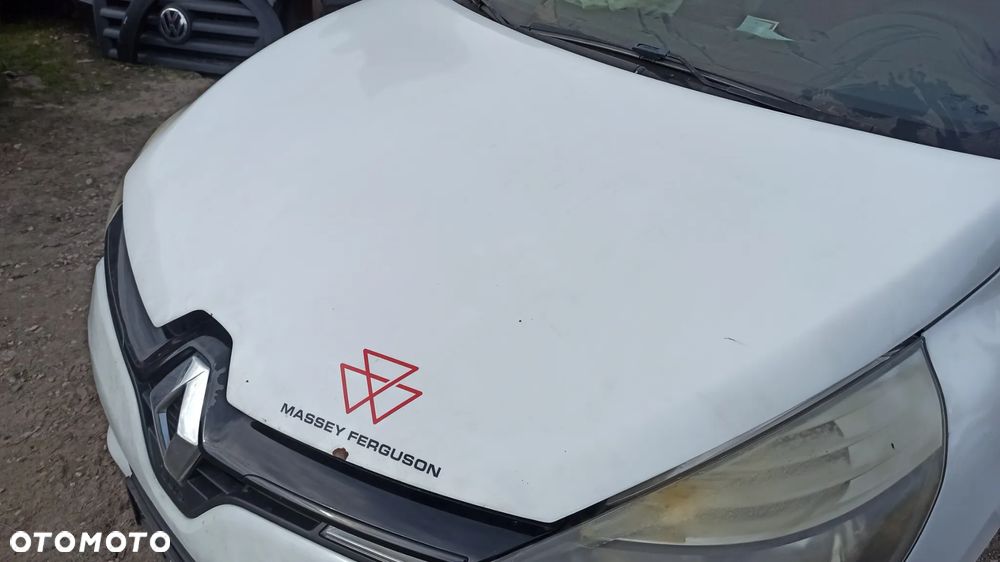 Renault CLIO IV 12-  1.5 DCI  silnik K9K628 lakier DV369 skrzynia  JR5060  maska drzwi zderzak błotnik klapa - 5