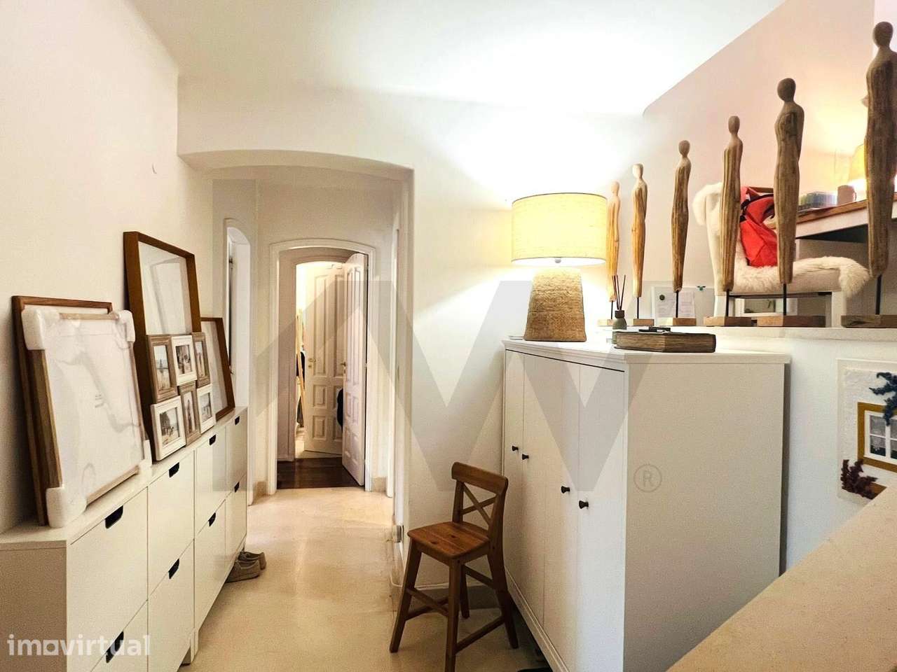 Apartamento T3 condominio com piscina e garagem box para arrendamento - Grande imagem: 2/44