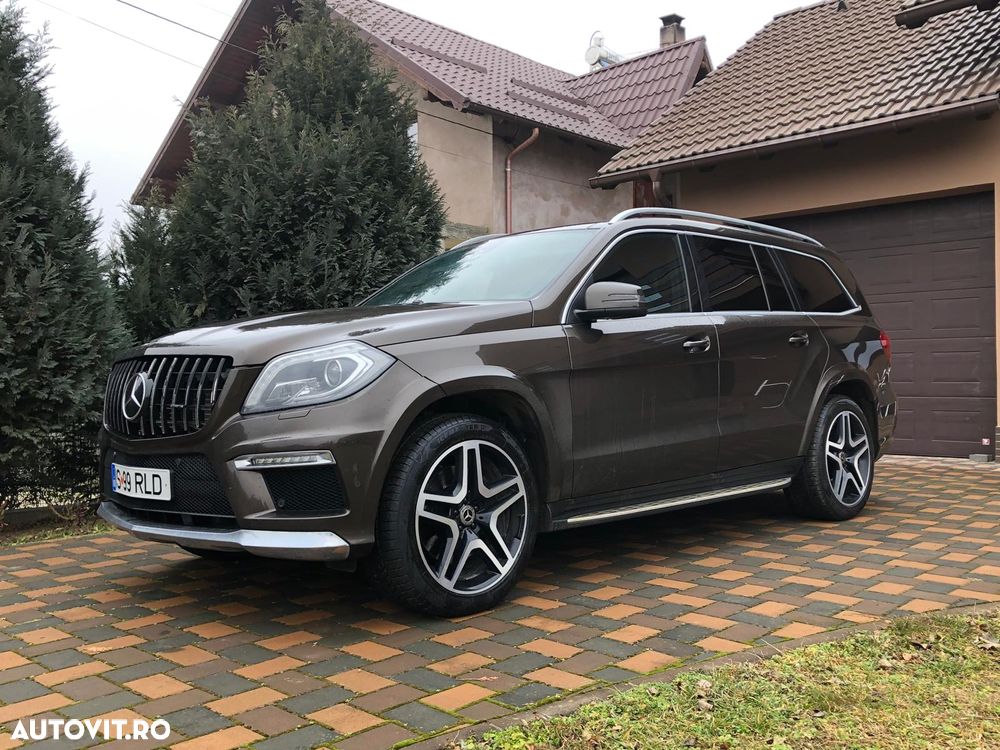 Mercedes-Benz GL 350 BlueTEC 4Matic 7G-TRONIC - 11