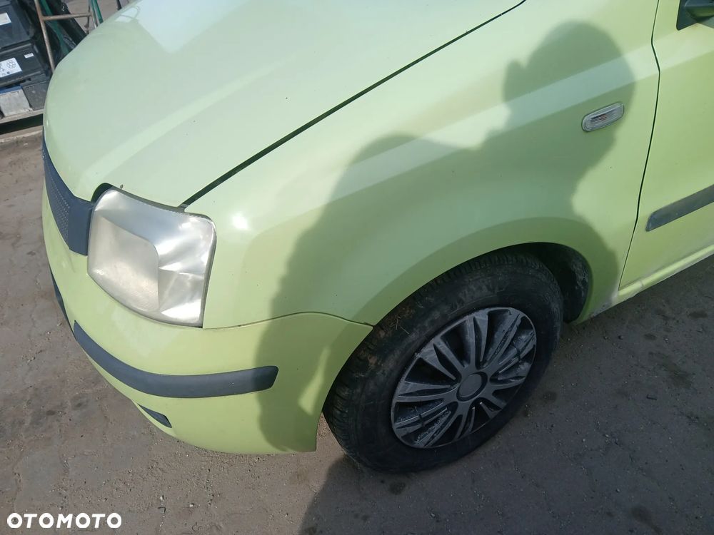 Fiat Panda 733/a 733 maska pokrywa silnika klapa bagażnika zderzak lampa reflektor pas przedni stop lampy halogeny przeciwmgłowe odblaski grill atrapa znaczek błotnik - 6