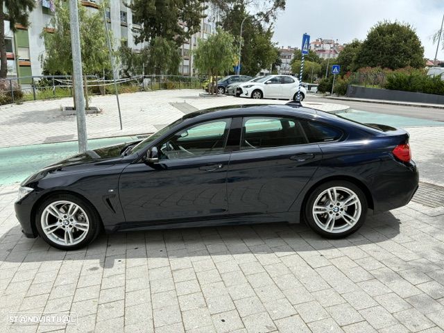 BMW 420 Gran Coupé d Pack M Auto - 10