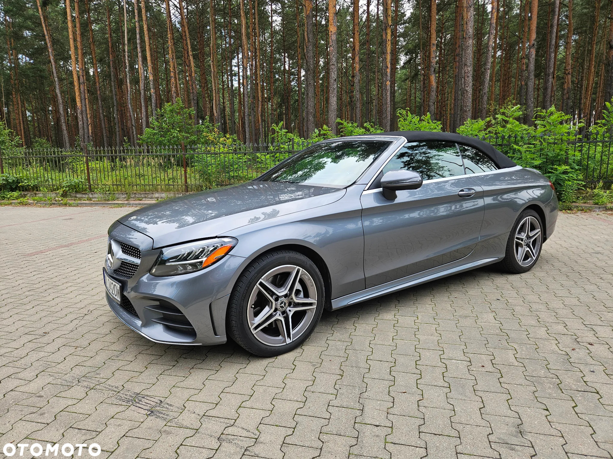 Mercedes-Benz Klasa C 300 Cabrio 4Matic 9G-TRONIC - 6