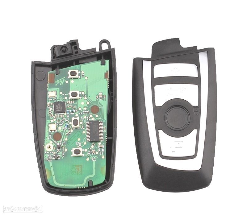 CHAVES COMPLETA PARA BMW E82 E88 E87 SERIE 3 E90 E91 E92 E93 SERIE 5 E60 E61 X5 E70 X6 E71 SERIE 6 E - 2