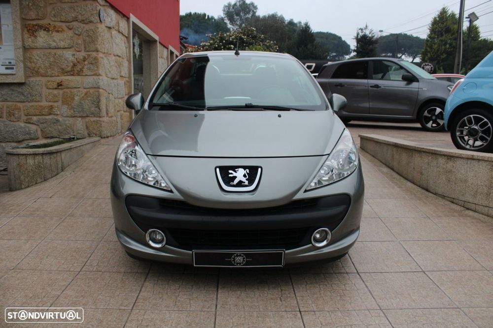 Peugeot 207 CC 1.6 HDi FAP - 21