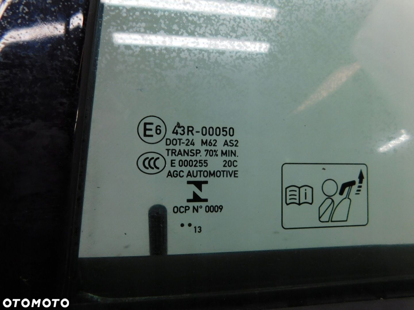 DRZWI LEWE TYŁ Kompletne - MERCEDES CLA W117 C117 lak 191 - 6