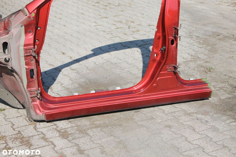 ćwiartka próg słupek lewy przód nissan pulsar nah - 4