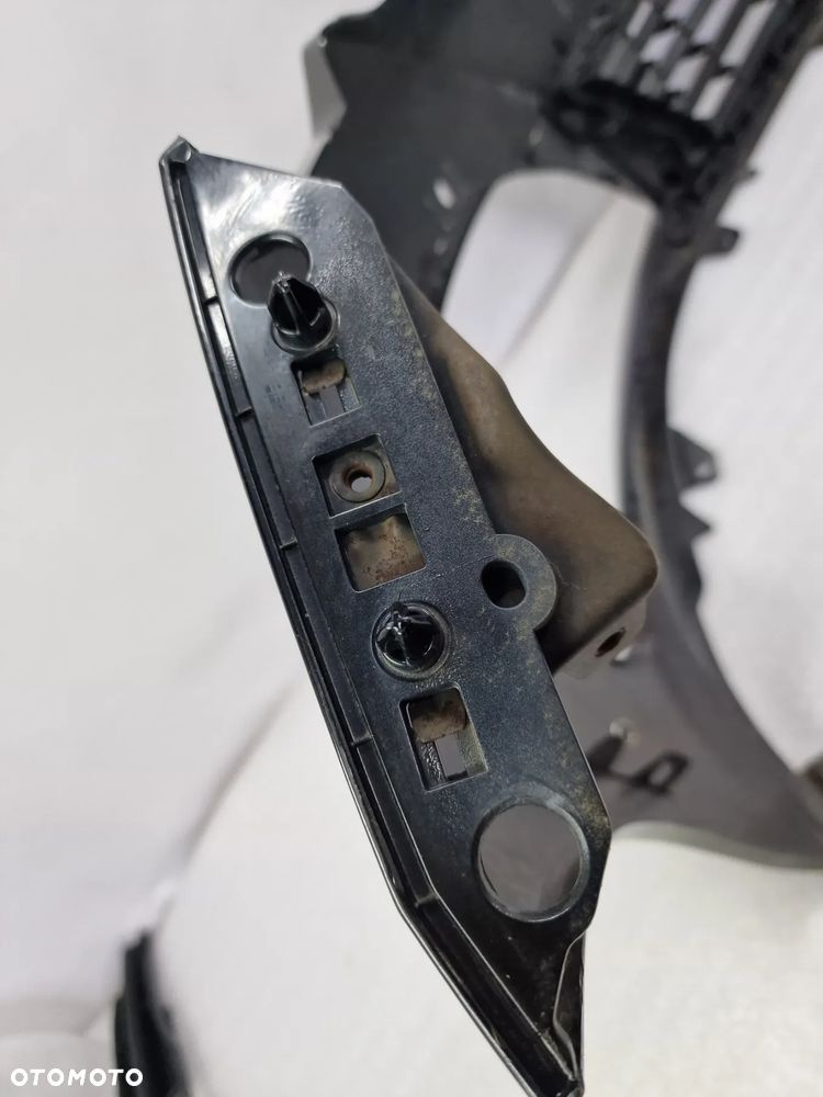 PEUGEOT 308 T9 GT GT-LINE LIFT 16- ŁADNY ZDERZAK PRZEDNI PRZÓD NA 4X PDC , KOLOR CZARNY METALIK , NR AA38299433 , NR AUKCJI NZ961 - 19