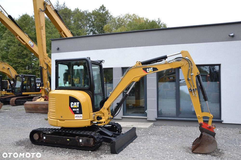 Caterpillar CAT 303.5 Minikoparka - 13
