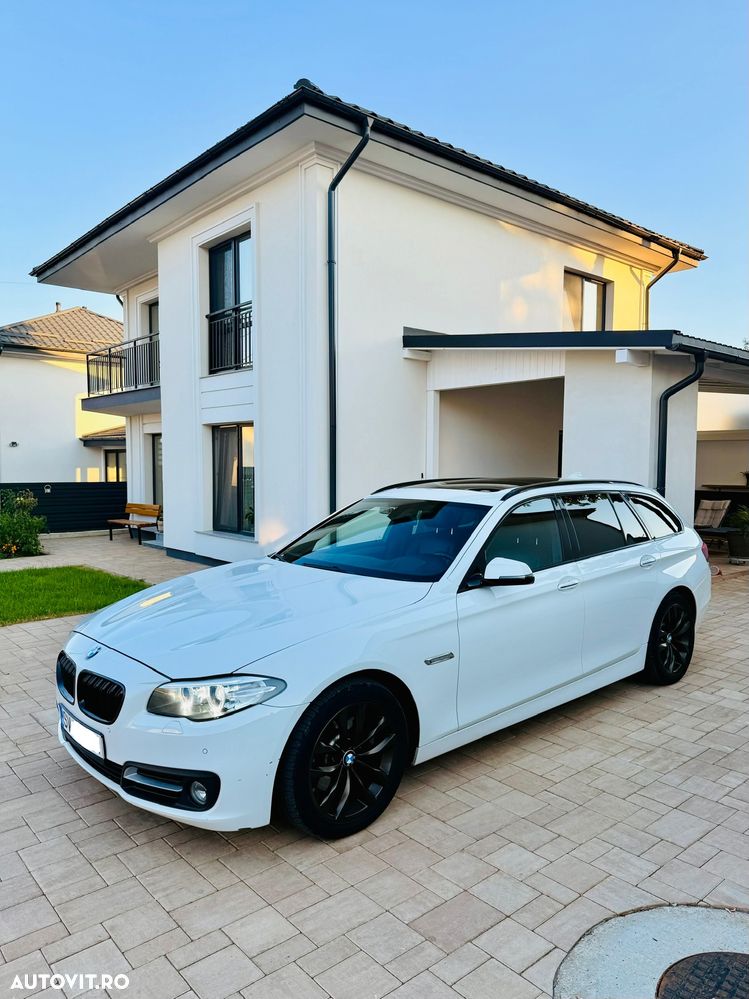 BMW Seria 5 520d AT - 1