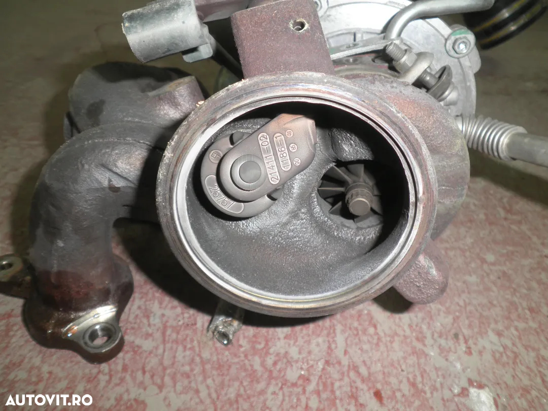 Turbina / Turbosuflanta Dreapta Maserati Ghibli , Levante, Quattroporte, 3.0 V6 297710 1502120175E20 - 2