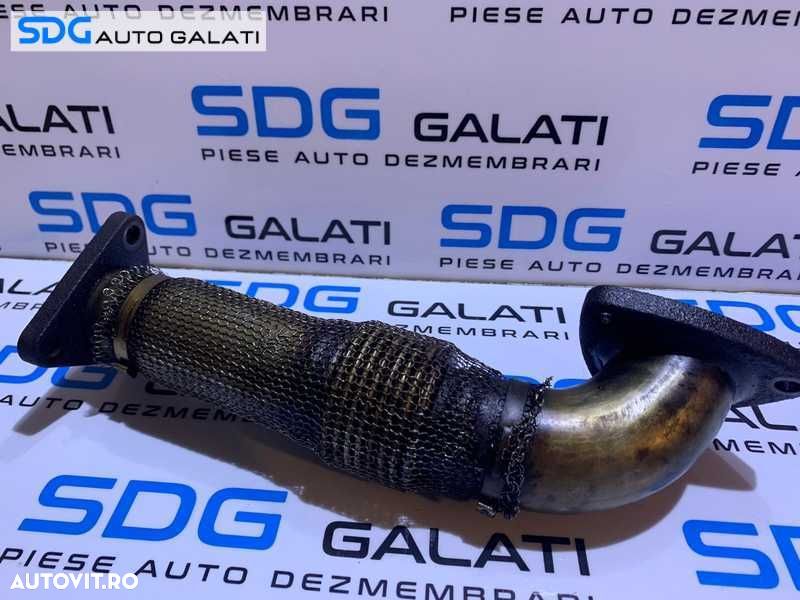 Teava Galerie Evacuare Stanga Audi A4 B5 2.5 TDI V6 AFB AKN 1997 - 2001 Cod 059131789E - 5