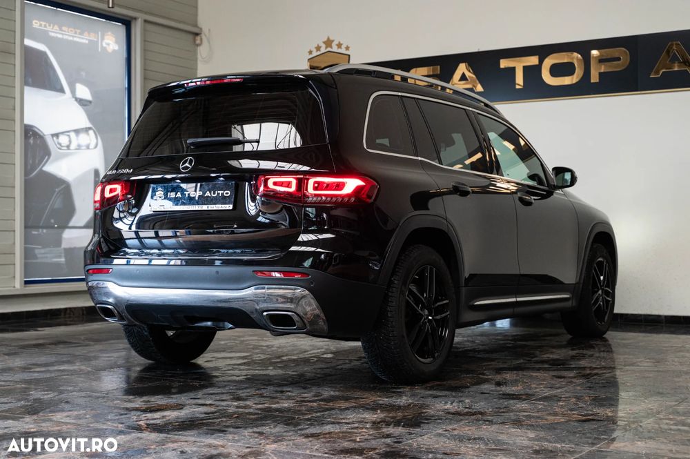 Mercedes-Benz GLB 220 d 8G-DCT Style - 4