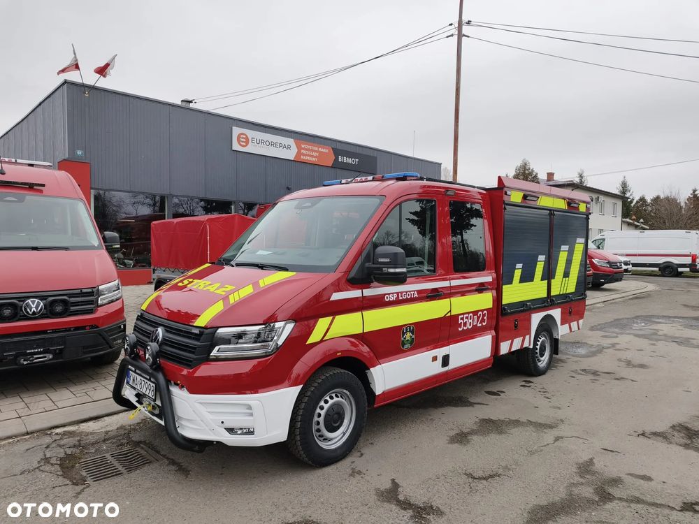 Volkswagen Crafter 4x4 - 6