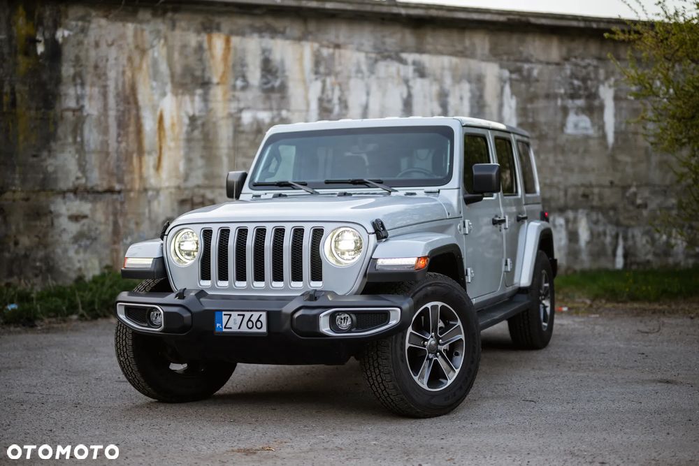Jeep Wrangler Unlimited 3.6 Automatik Sahara - 1