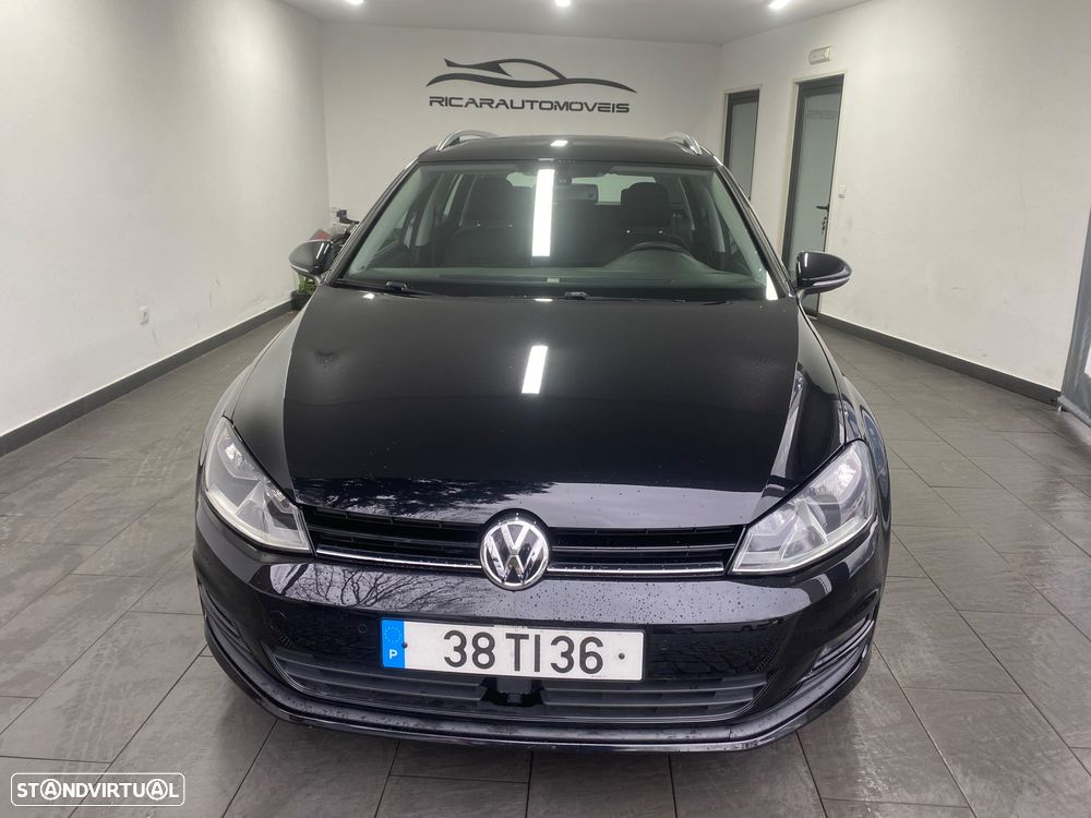 VW Golf Variant 1.6 TDi BlueMotion DSG Comfortline - 2