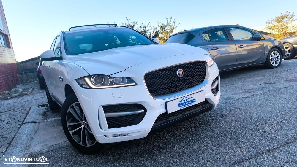 Jaguar F-Pace 2.0 i4D R-Sport AWD Aut. - 7