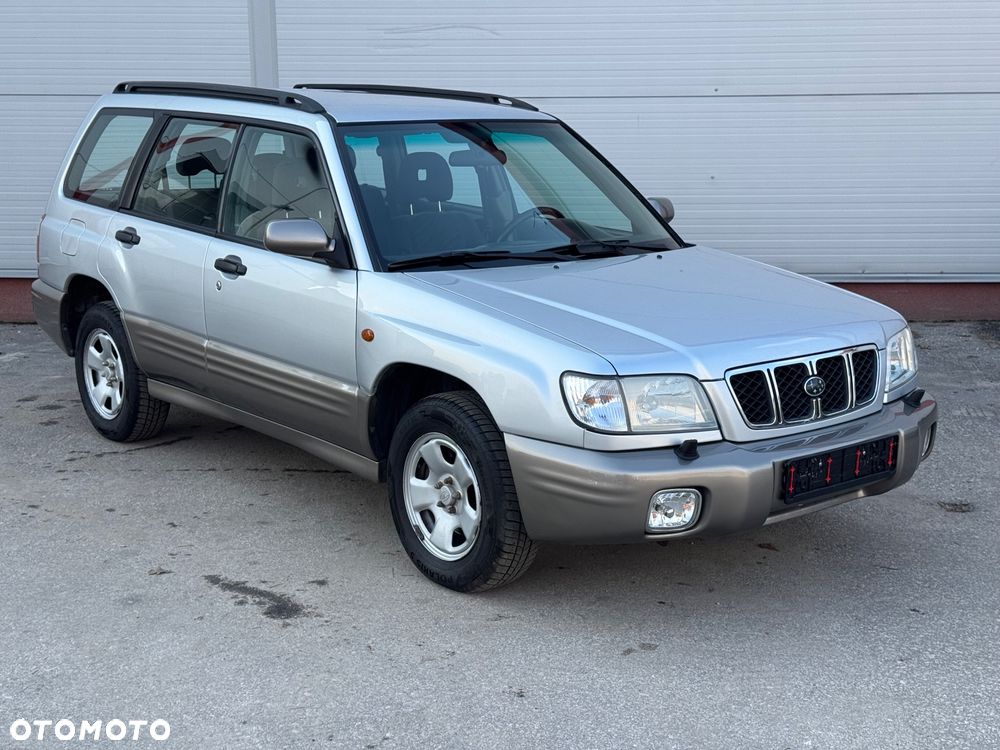 Subaru Forester 2.0GL 16v 4x4 - 8