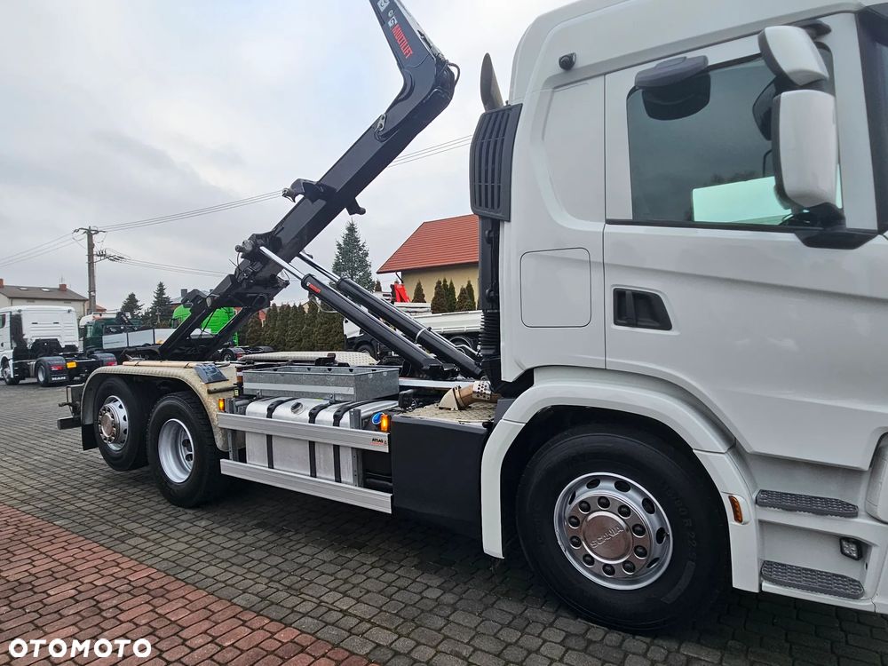 Scania R450 E.6 HAKOWIEC 6X2 HIAB MULTILIFT 20ton - 6
