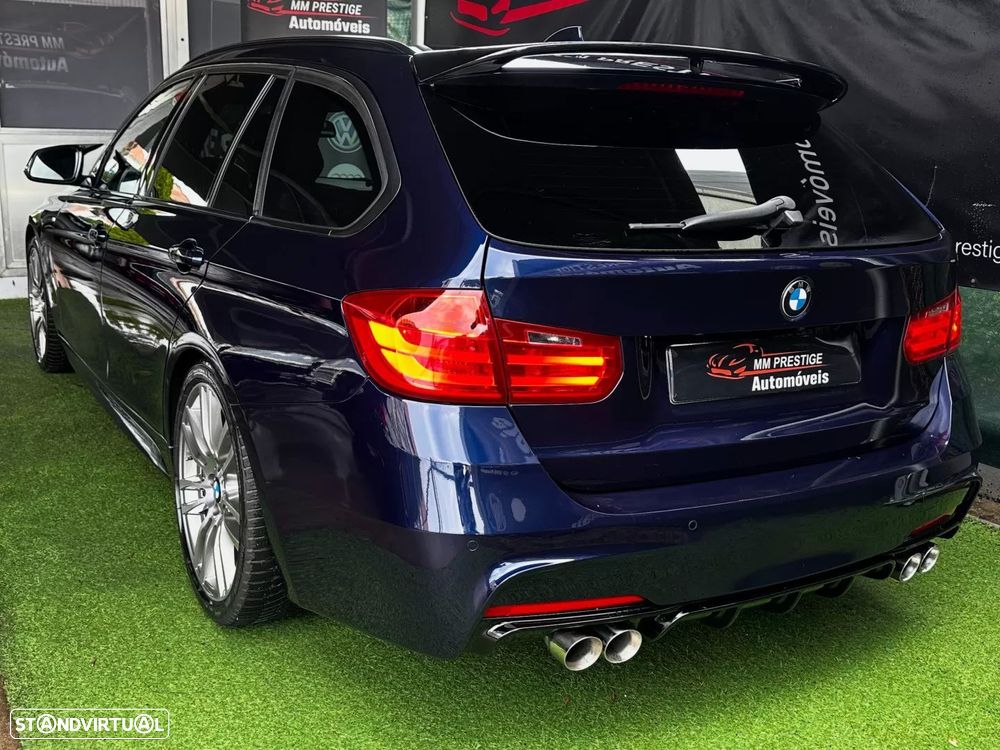 BMW 320 d Touring Auto Pack M - 16
