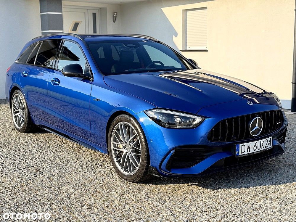 Mercedes-Benz Klasa C AMG 43 mHEV 4-Matic - 2