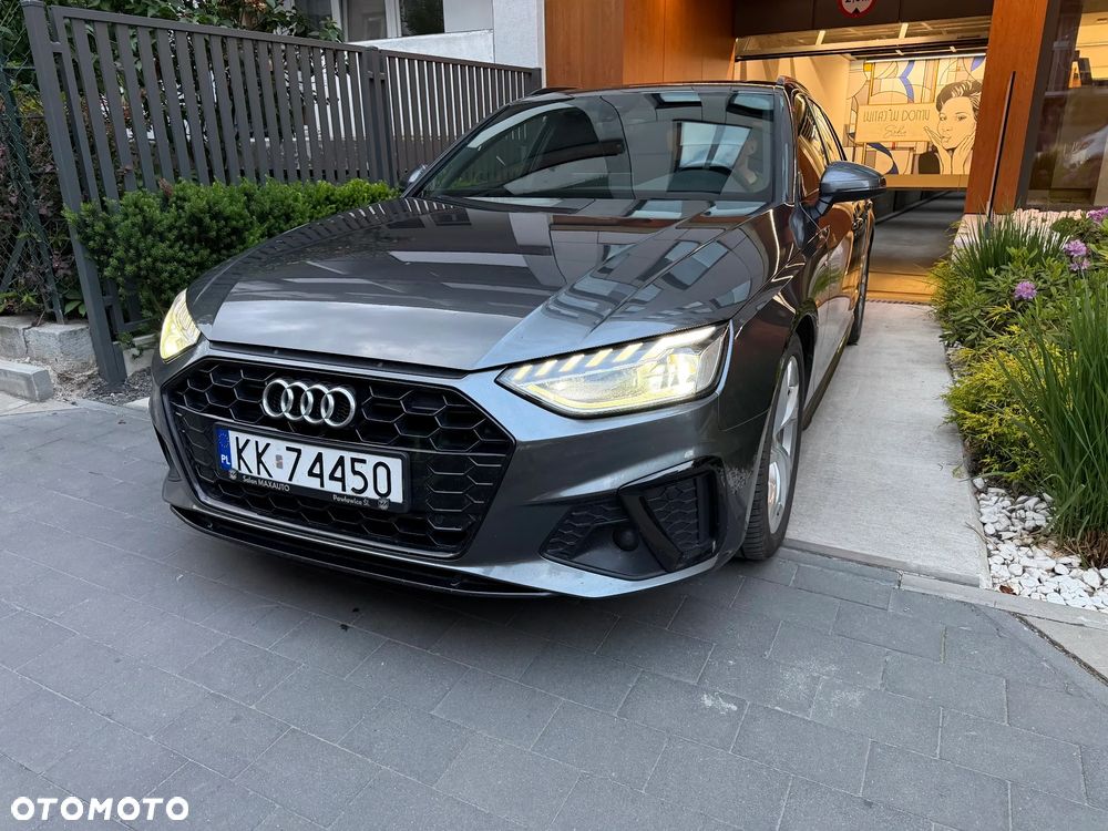 Audi A4 Avant 40 TDI S Line S tronic - 3