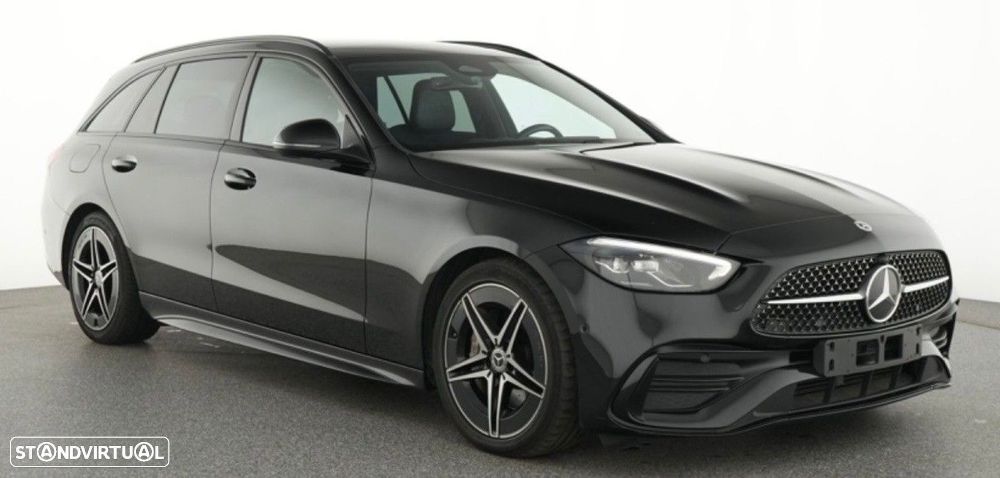 Mercedes-Benz C 200 d Station 9G-TRONIC AMG Line - 1