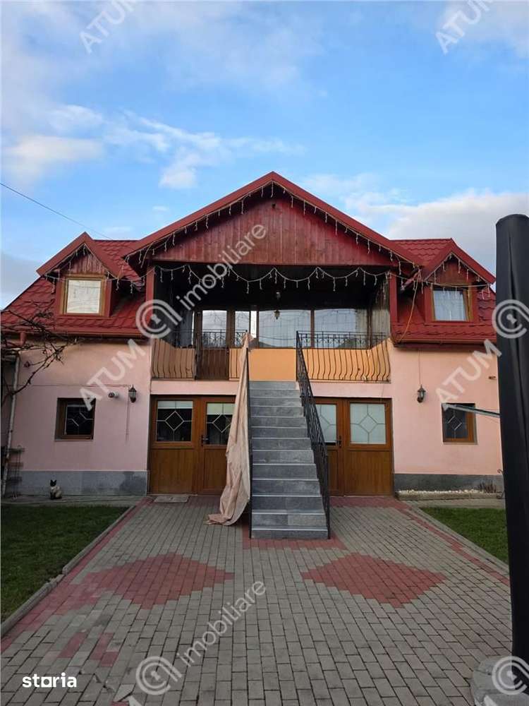 Apartament cu 3 camere decomandate la casa cu curte zona Trei Stejari — fotografia 1