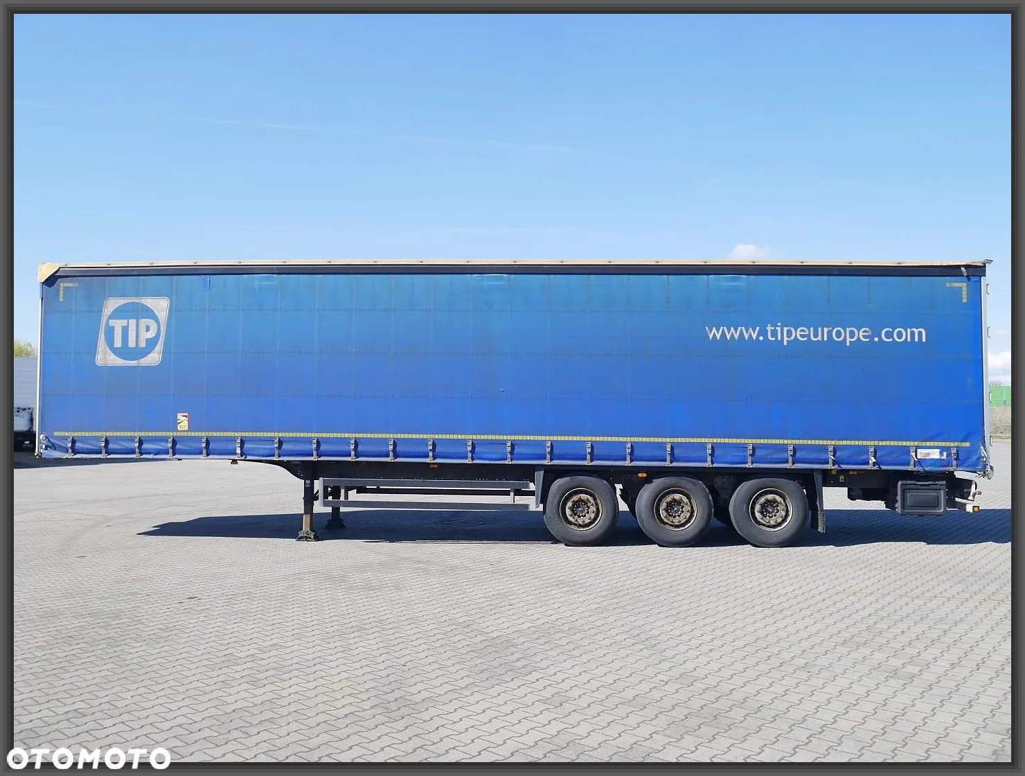 Schmitz Cargobull Firanka / Standard / TIP 564180 - 8