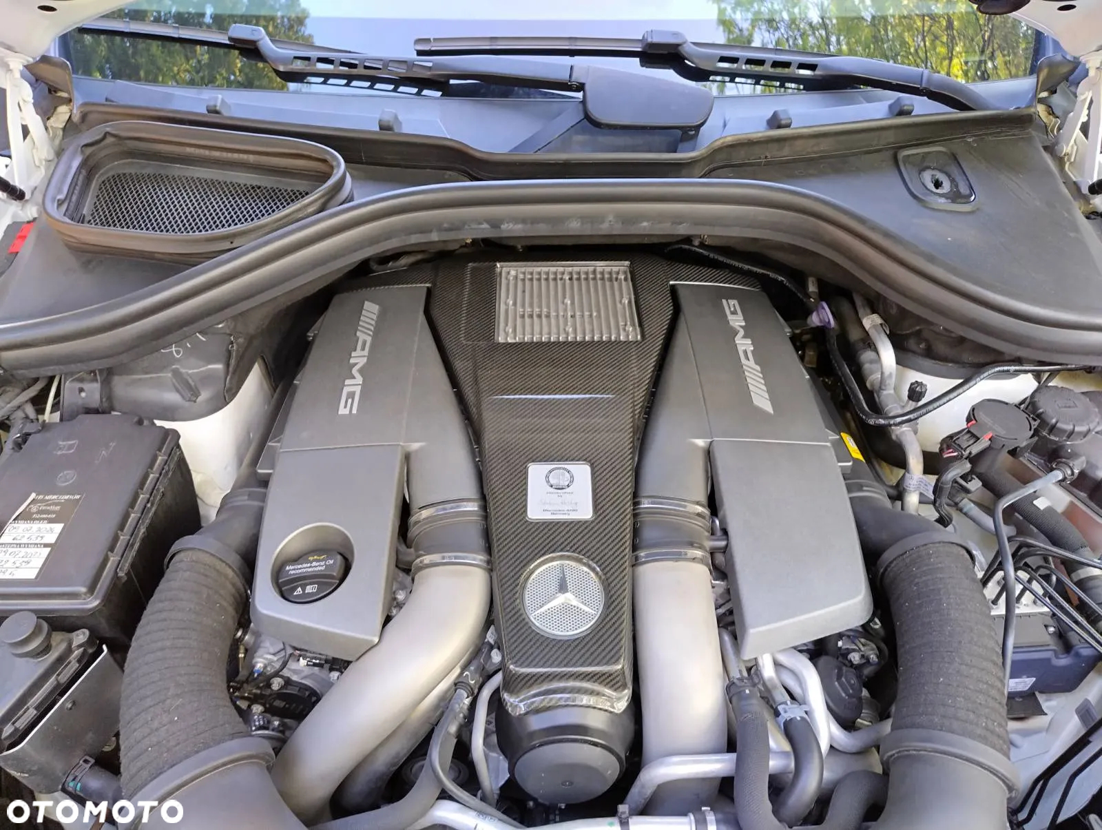 Mercedes-Benz GLS AMG 63 4Matic AMG Speedshift 7G-TRONIC - 25