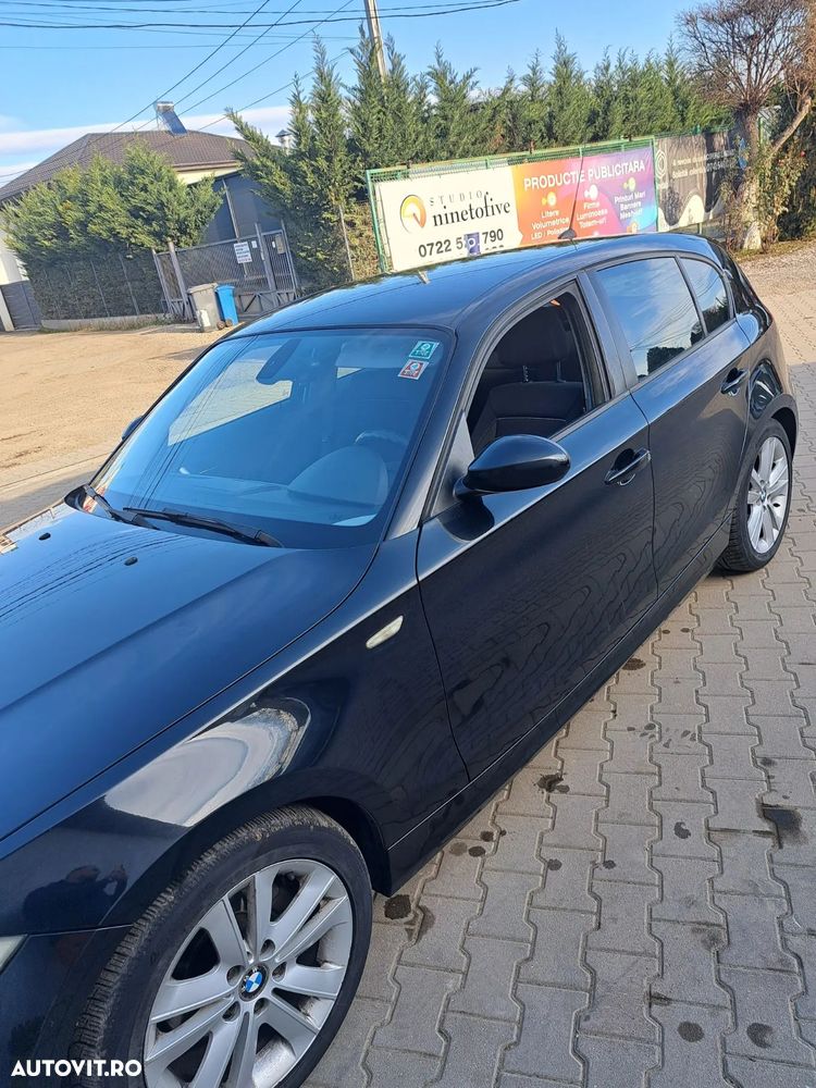 BMW Seria 1 118d DPF - 13