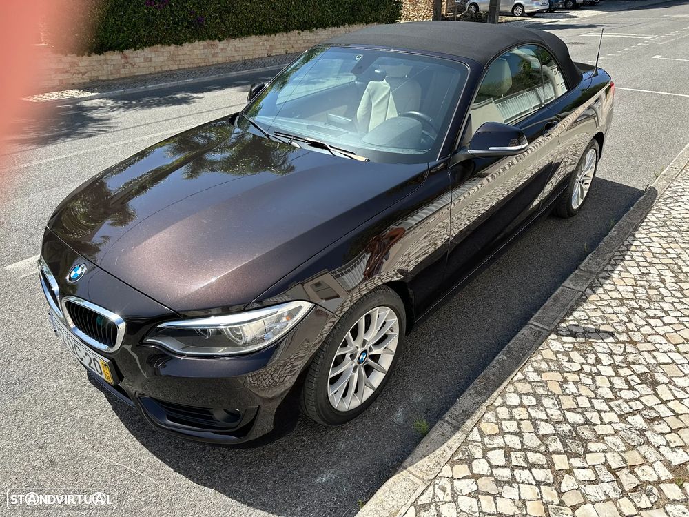 BMW 220 d Cabrio LIne Luxury Auto - 2
