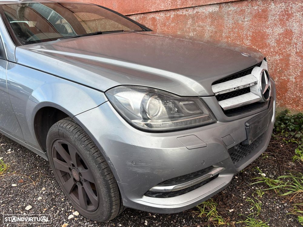 Frente Completa Mercedes W204 de 2013 - 2