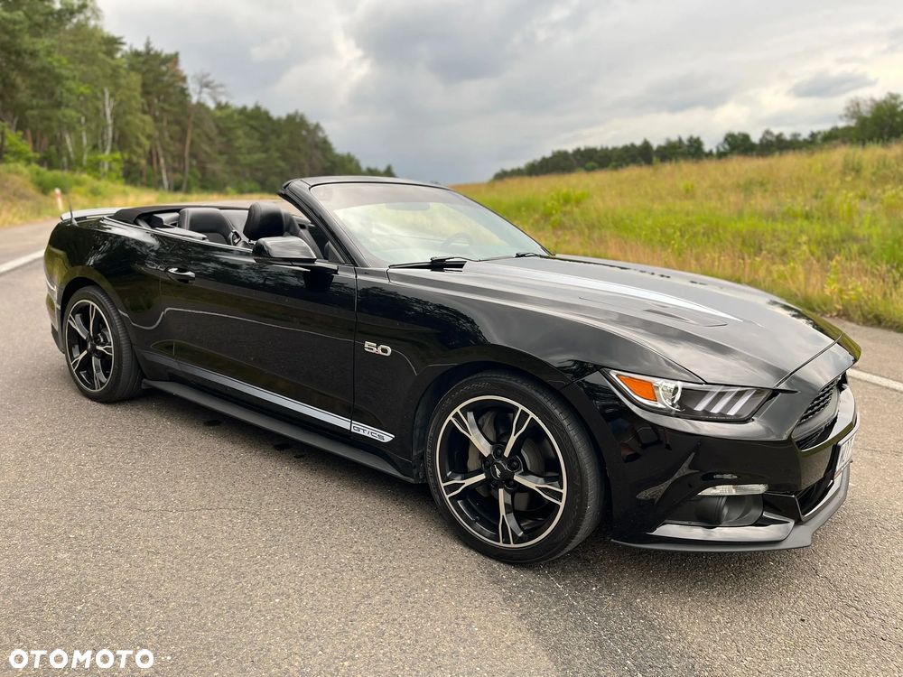 Ford Mustang Convertible 5.0 Ti-VCT V8 GT - 1