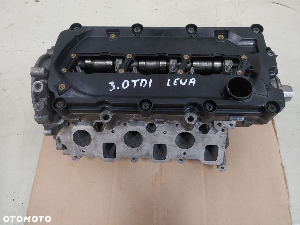 AUDI / VW GŁOWICA LEWA 0593AG AUDI VW 3.0 TDI / 2.7 TDI PO REGENERACJI - 2