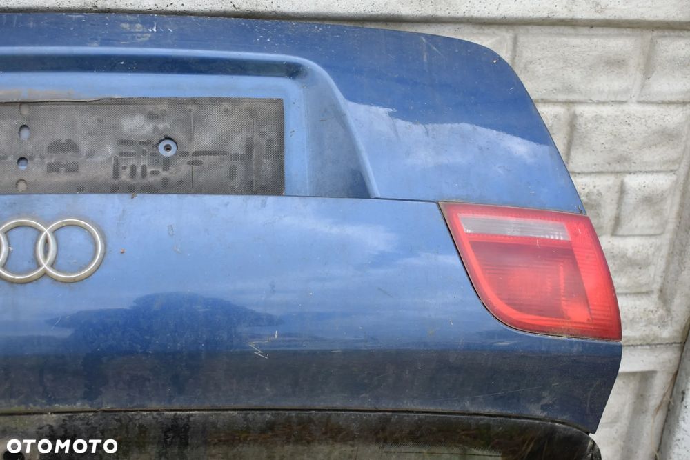 KLAPA BAGAŻNIKA AUDI A3 8P NIEBIESKA - 10