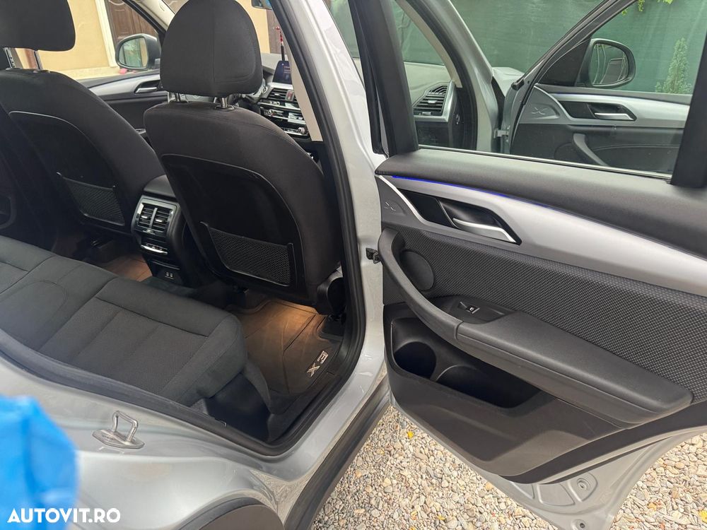 BMW X3 xDrive20d Aut. - 13