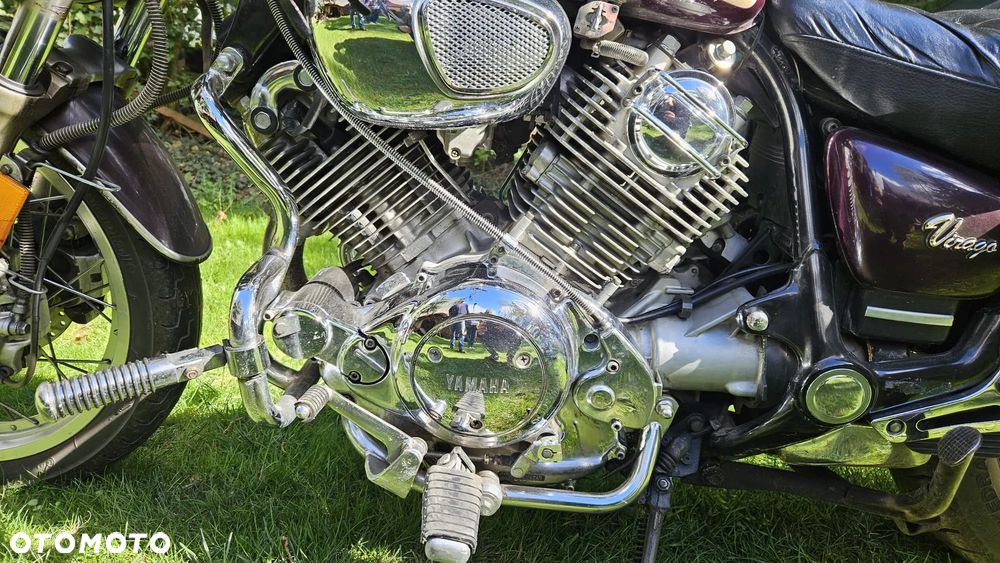 Yamaha Virago - 4