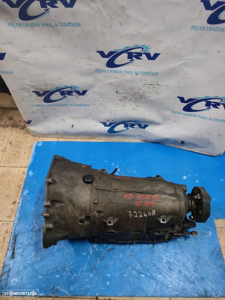 Caixa de velocidades Automatica Mercedes W210 E300 Td 177Cv 1996-1999 Ref: 722608 - 1