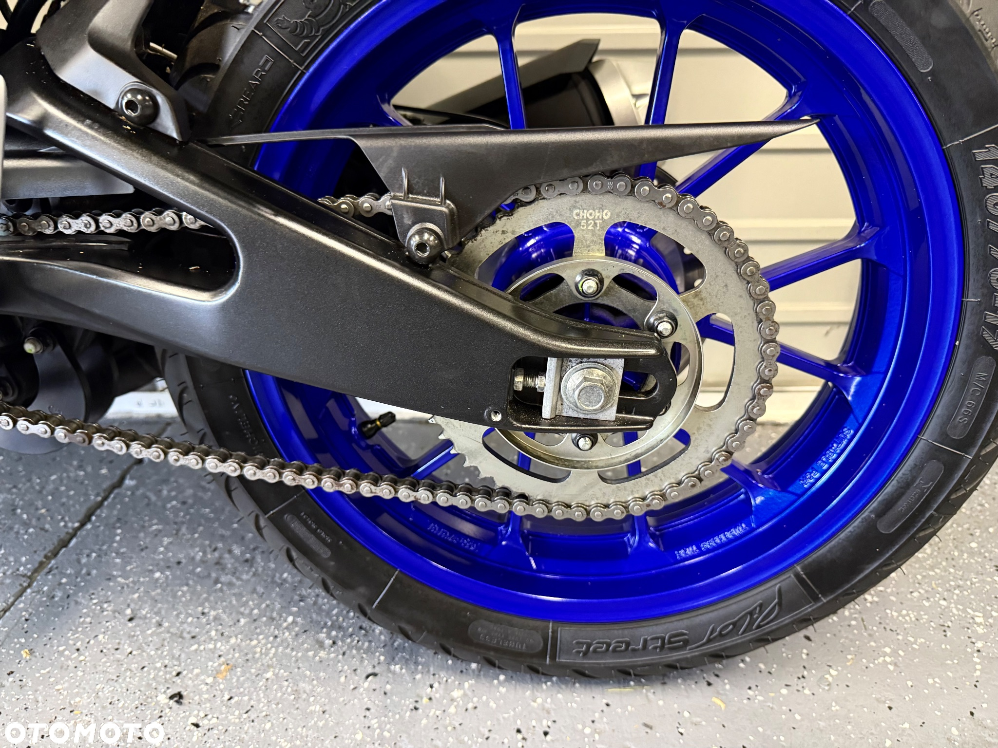 Yamaha R125 - 12