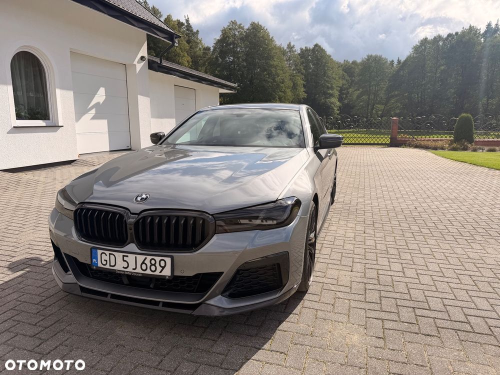 BMW Seria 5 530i xDrive mHEV M Sport sport - 9