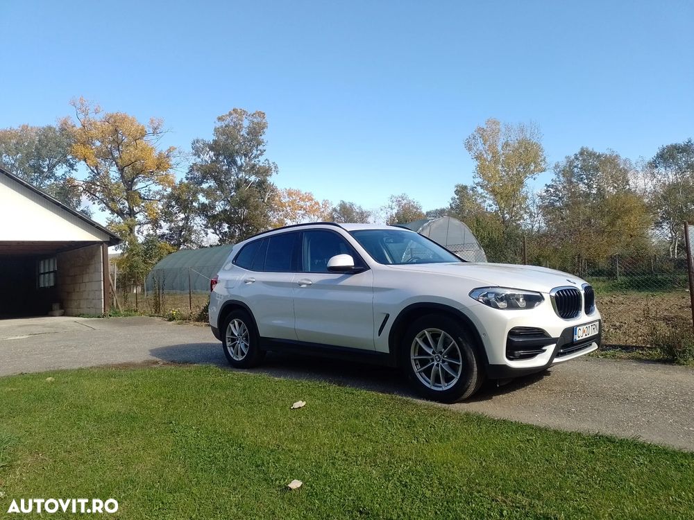 BMW X3 sDrive18d AT MHEV - 1