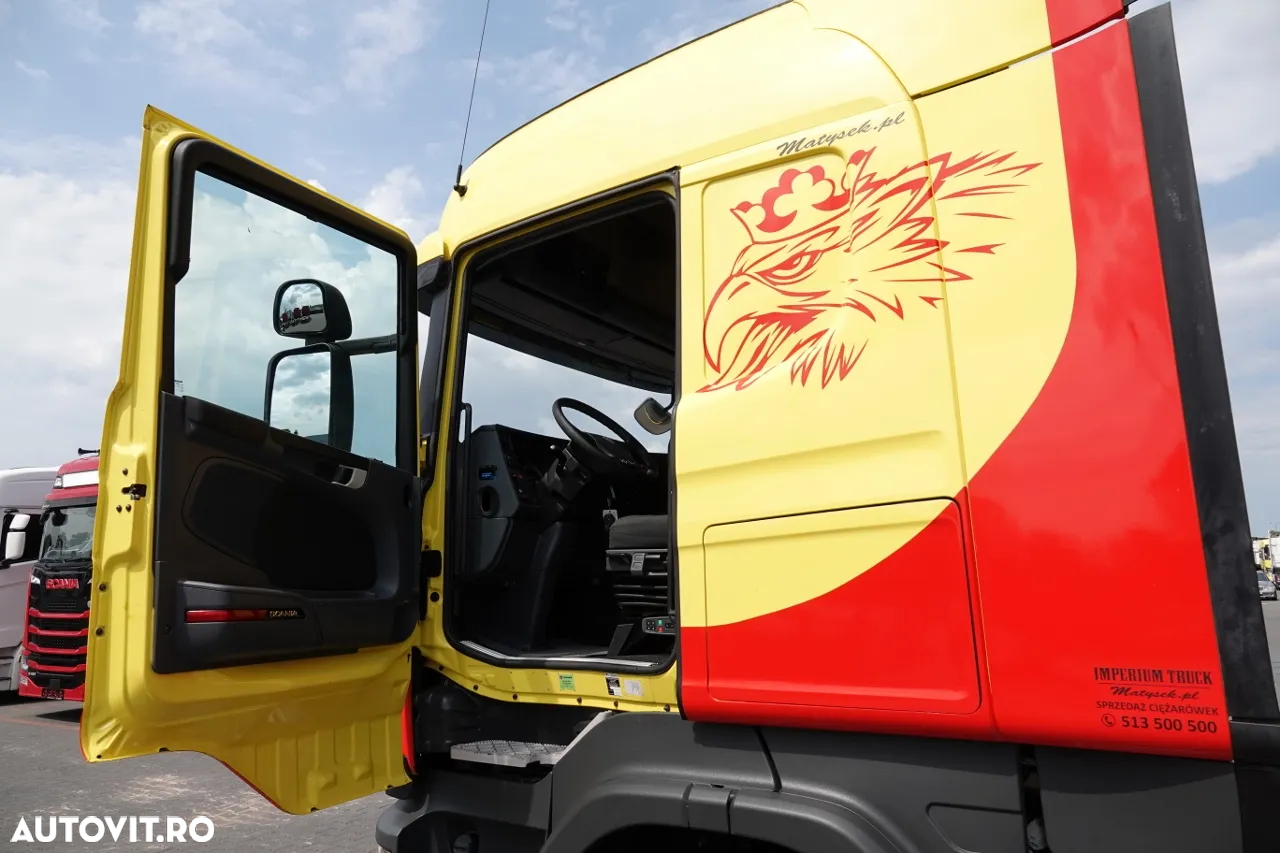 Scania R 450 / RETARDER / HIDRAULIC pentru basculare + circuit dublu / I-PARK COOL / IMPORTAT - 21