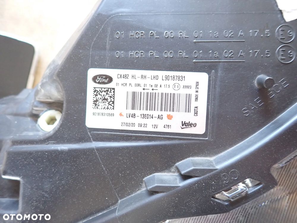 FORD KUGA MK3 LAMPA PRZÓD PRAWA EUROPA - 4