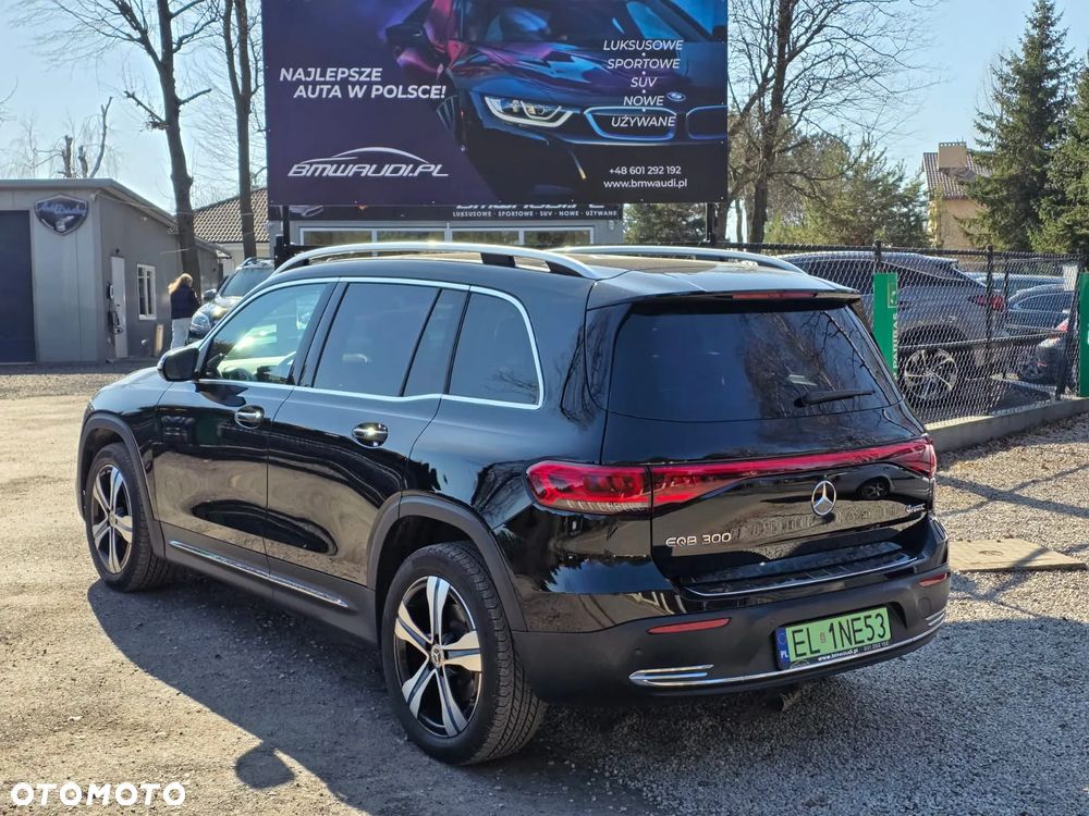 Mercedes-Benz EQB 300 4Matic Electric Art - 8