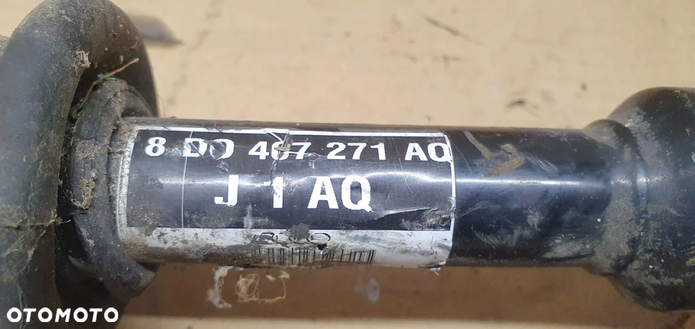 Półoś plewy przód przednia lewa VW Passat B5 1.8 20V 8D0407271AQ - 5