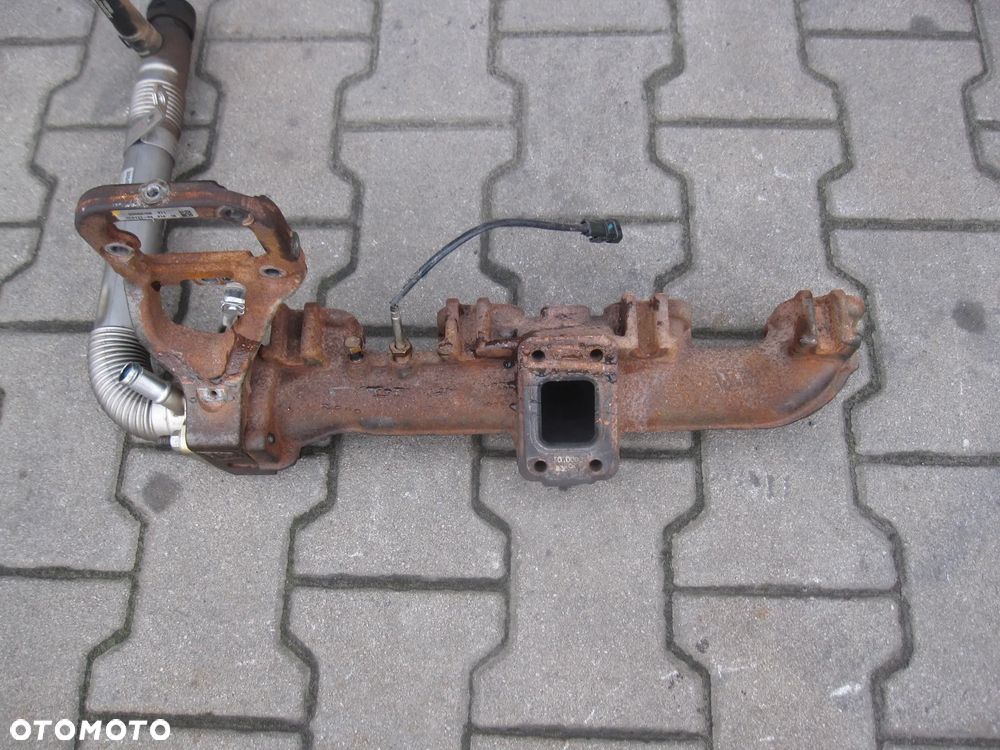 JCB tier 4 diesel max 444, 448 3cx 4cx zawór egr sterownik egr 320/06186-1 - 5