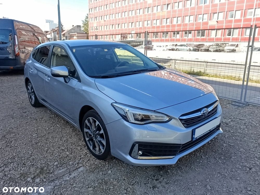 Subaru Impreza 1.6i Lineartronic Exclusive - 1